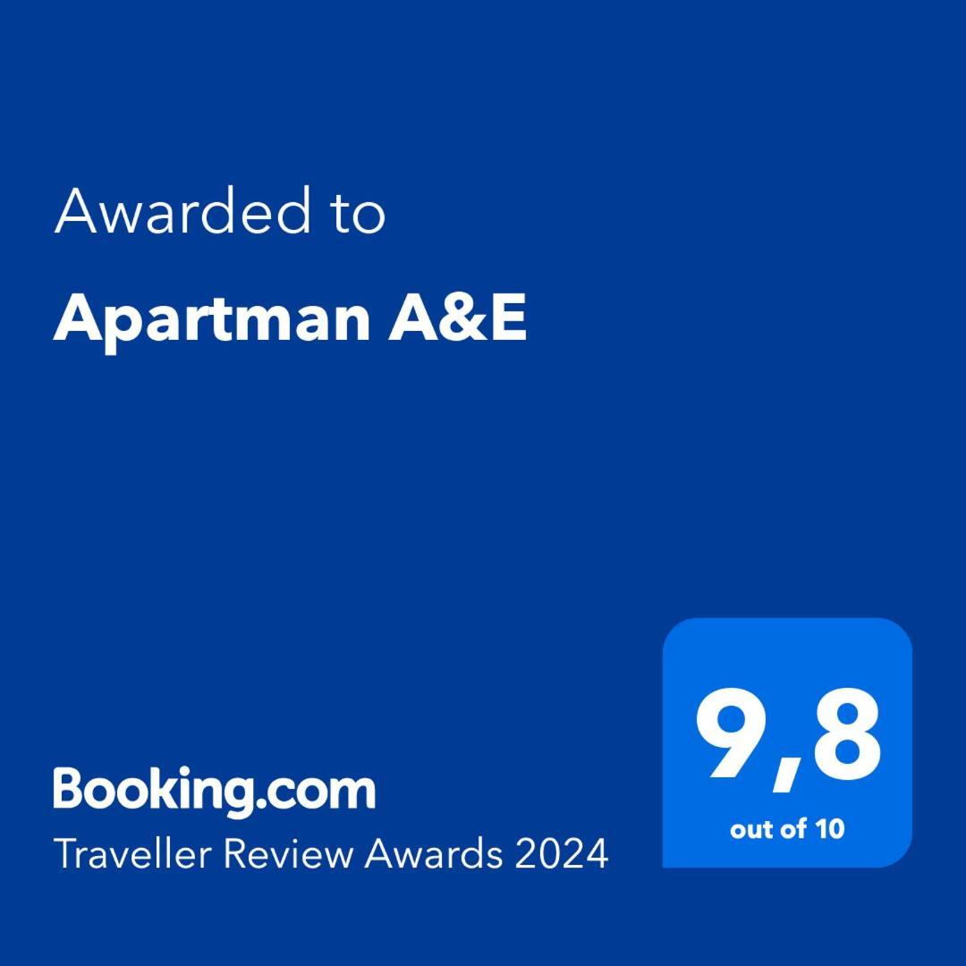 Apartman A&E Zivinice Buitenkant foto